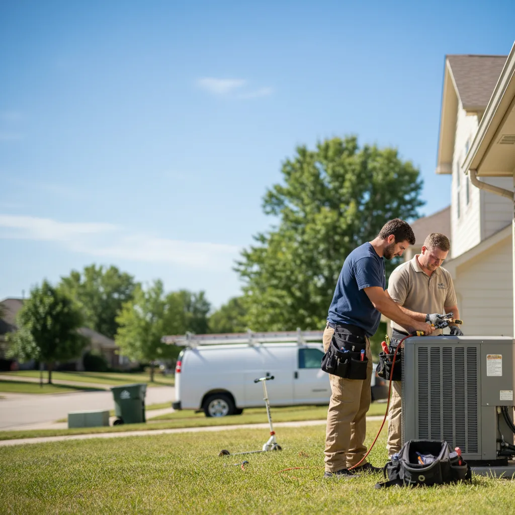 AC Repair in Watseka